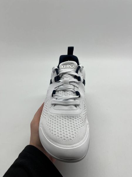 Xero Shoes Prio Neo White Blue stripes 429 фото
