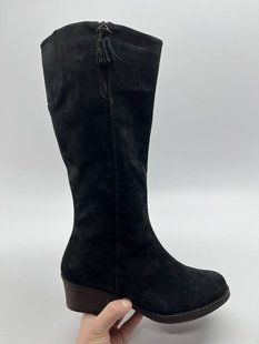 Propet WFX215S Suede Black W 704 фото