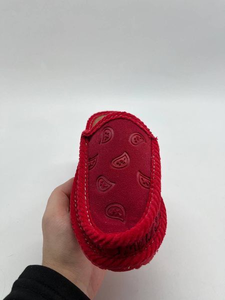 Trooper KN-011F Newbuck Fur Open Red 568 фото