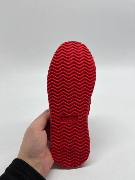 Trooper KN-011F Newbuck Fur Open Red 568 фото