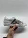 Trussardi Sneaker Leather Suede Print White 278 фото 1