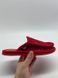 Trooper KN-011F Newbuck Fur Open Red 568 фото 1