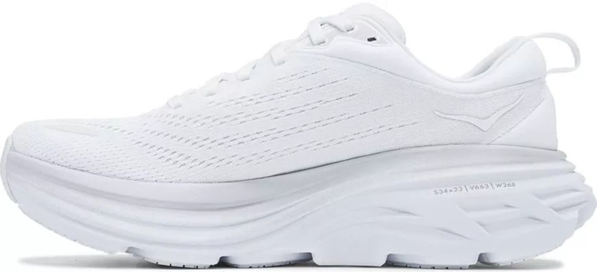 Hoka Bondi 8 [1127952 WWH] 803 фото