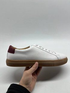 Thursday Suede White Red M 526 фото