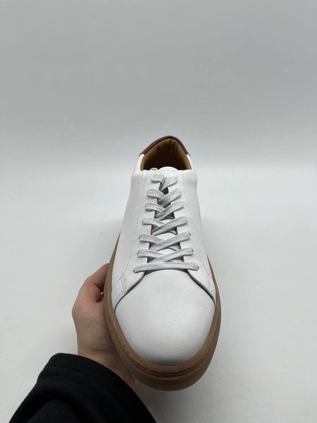 Thursday Suede White Red M 526 фото