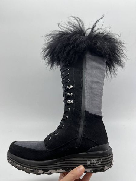 Deckers W ko-z Boreal Spsk Black Dark Grey 111 фото