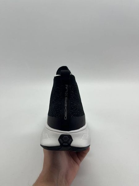 Deckers U x-scape knit Black White 96 фото