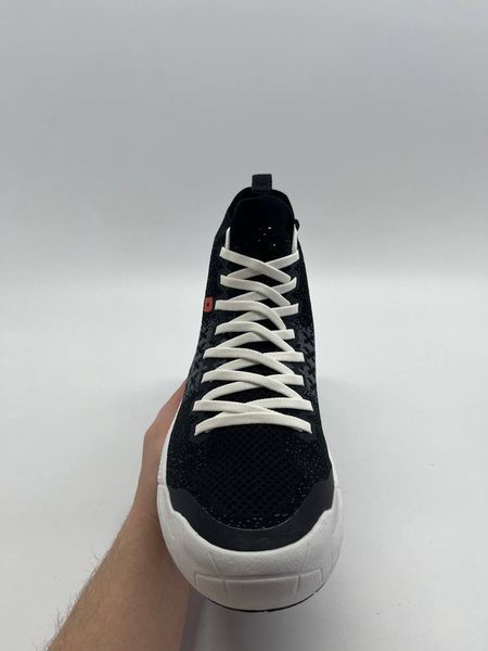 Deckers U x-scape knit Black White 96 фото