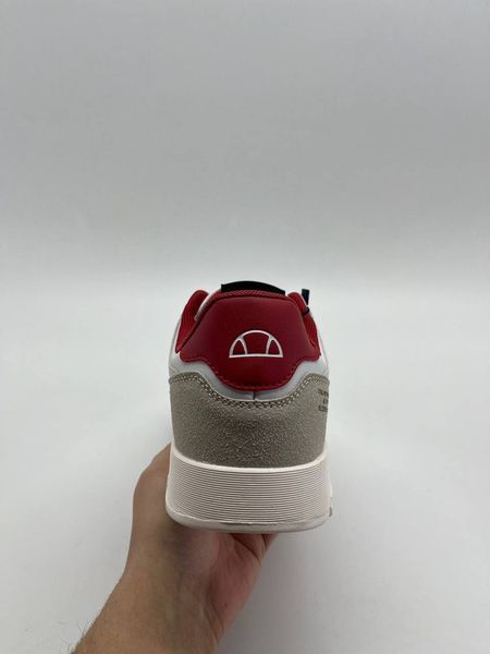 Ellesse Mitchel Pu Suede Frost White Red OSEL31M89406 02 210 фото