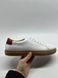 Thursday Suede White Red M 526 фото 1