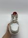 Ellesse Mitchel Pu Suede Frost White Red OSEL31M89406 02 210 фото 2