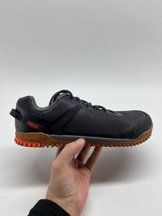 Xero Shoes Ridgeway Mesh Low Black Orange 422 фото