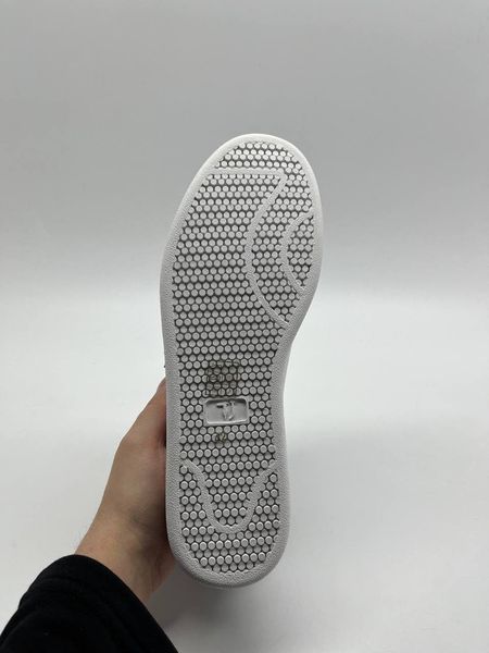 Trussardi Sneaker Synthetic Patch Logo With Stars WhiteBlack 275 фото