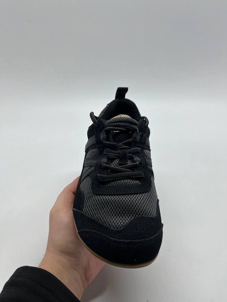 Xero Shoes Prio Suede Dark grey black 372 фото
