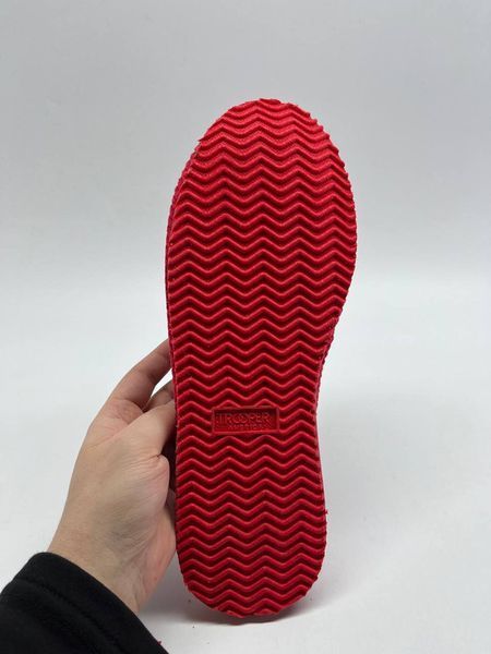 Trooper KS-011 Open Heel Red White 551 фото