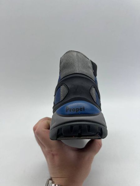 Propet MOA003s blue grey M 761 фото