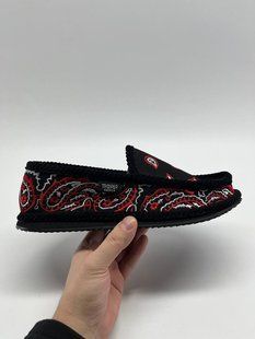 Trooper KS-002E Bandana Emb BK WH Red 548 фото