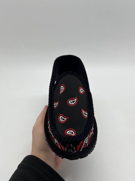 Trooper KS-002E Bandana Emb BK WH Red 548 фото
