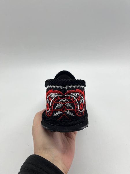 Trooper KS-002E Bandana Emb BK WH Red 548 фото