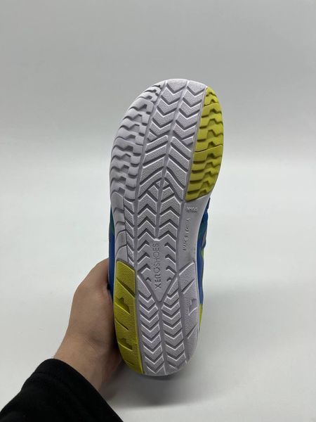 Xero Shoes HFS Blue Yellow Fade 453 фото