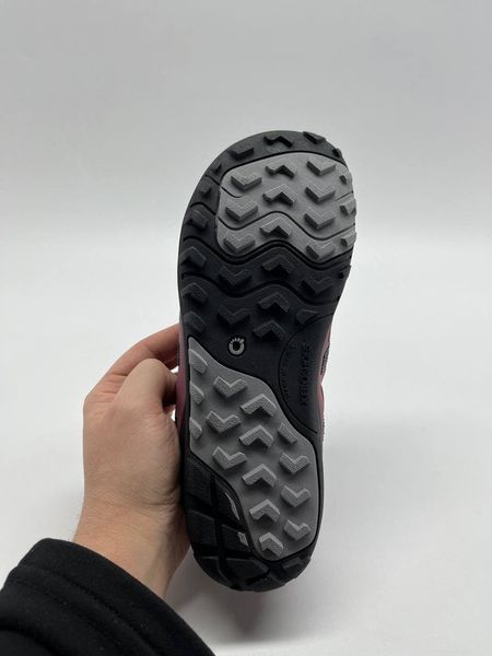 Xero Shoes Mesa Trail 2 Burgundy black 384 фото