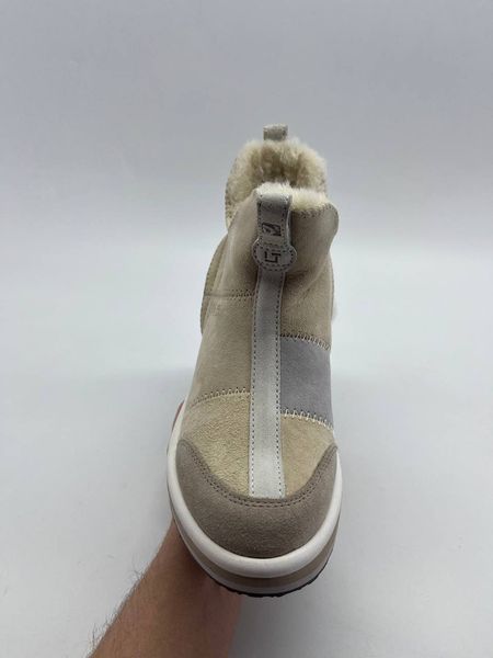 Deckers W ko-z snpr Blanc Light Grey 124 фото