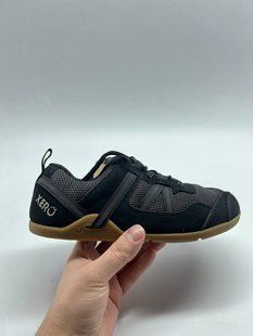 Xero Shoes Prio Suede Dark grey black 372 фото
