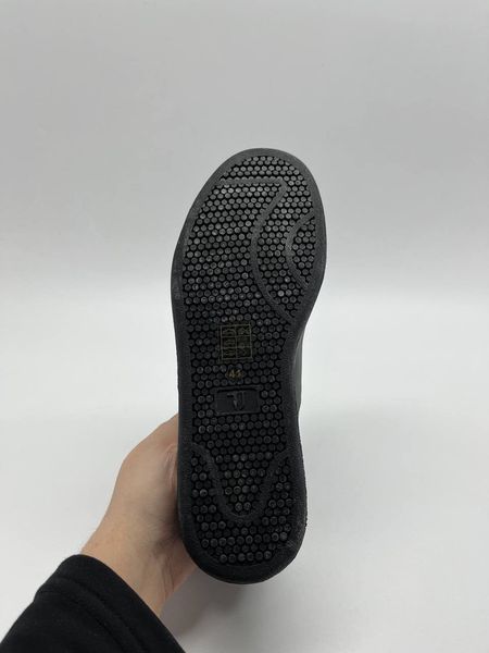 Trussardi Sneaker Synthetic Logo Pattern BlackWhite 288 фото