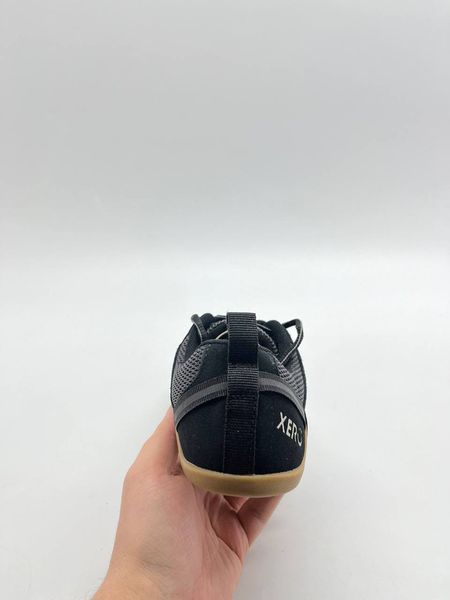 Xero Shoes Prio Suede Dark grey black 372 фото
