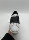 Trussardi Sneaker Leather Lettering WhiteNavy Blue 271 фото 2