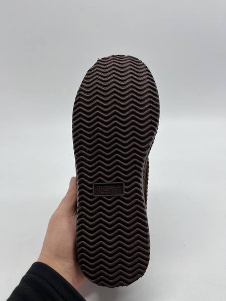 Trooper KK-003F Corduroy Fur Brown 554 фото