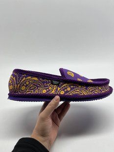 Trooper KS-002 Bandana Purple Yellow 547 фото