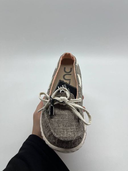HeyDude Moka Linen Olive 222 фото