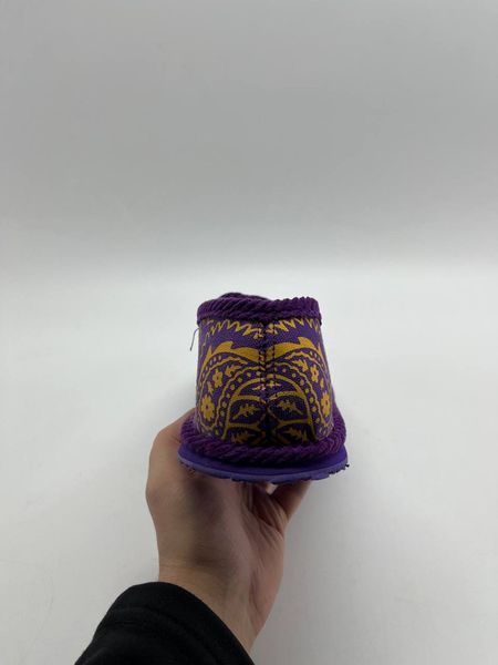 Trooper KS-002 Bandana Purple Yellow 547 фото