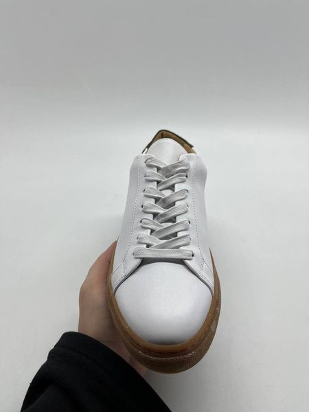 Thursday Suede White Green M 519 фото
