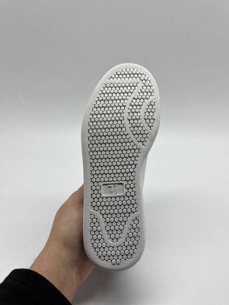Trussardi Sneaker Synthetic Bicolor Glitter WhitePlatinum 277 фото