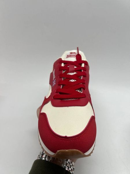 Lonsdale lNS - 003B IJ Deep RedOff White 917 фото