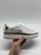 Trussardi Sneaker Synthetic Bicolor Glitter WhitePlatinum 277 фото 1