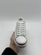 Trussardi Sneaker Synthetic Bicolor Glitter WhitePlatinum 277 фото 2