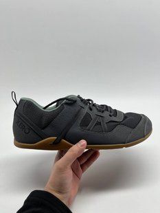 Xero Shoes Prio Suede Night Grey 424 фото