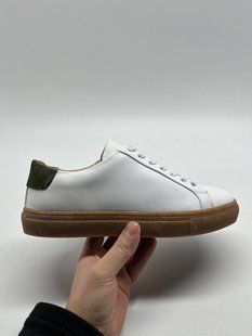 Thursday Suede White Green M 519 фото