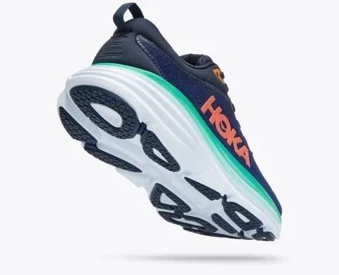Hoka Bondi 8 Wide [1127954 OSBB] 811 фото