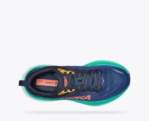 Hoka Bondi 8 Wide [1127954 OSBB] 811 фото
